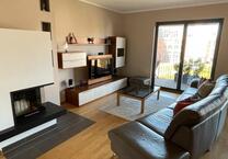 4-Zimmer Loft-Wohnung, am Wasser, Kamin, TG Plätze, teilmöbliert
