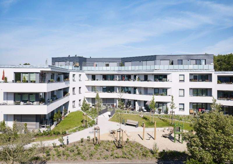 Etagenwohnung Halle (Saale) Heide Süd - 3 Zimmer, 104 m&sup2;, 1.154&euro; | Angebot:25109498
