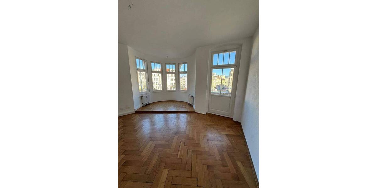 Etagenwohnung Halle (Saale) Innenstadt - 3 Zimmer, 90 m&sup2;, 815&euro; | Angebot:26933847