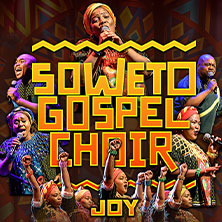 Soweto Gospel Choir - JOY! (Zulu: Injabulo) 26.10.2026 GEORG-FRIEDRICH-HÄNDEL HALLE