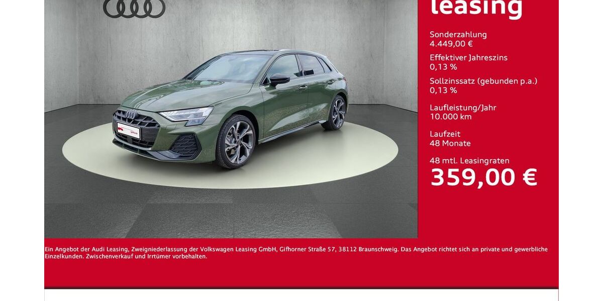 Audi A3 5.400 km 43.980 € Halle 06122