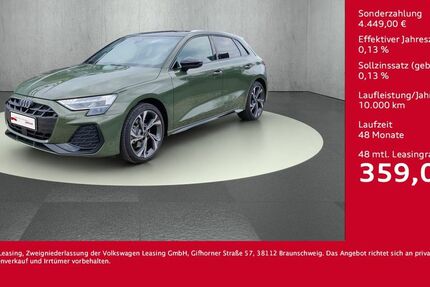 Audi A3 5.400 km 44.490 € Halle 06122