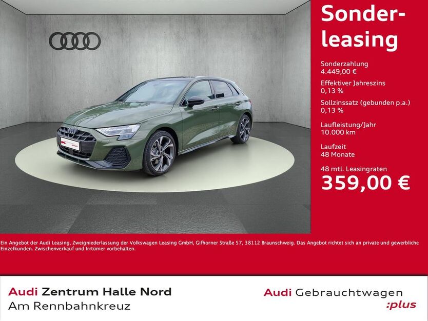 Audi A3 5.400 km 44.490 € Halle 06122