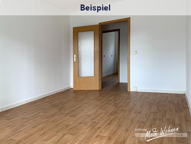 Altersgerechte Wohnung im Erdgeschoß mit großem Balkon und Dusche! zimmer