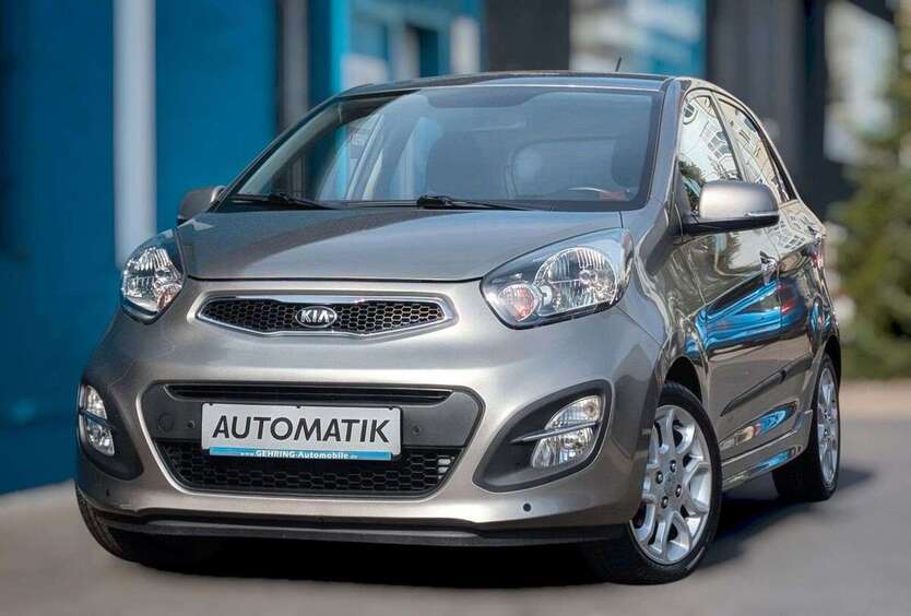 Kia Picanto 39.300 km 9.700 € Leipzig 04179