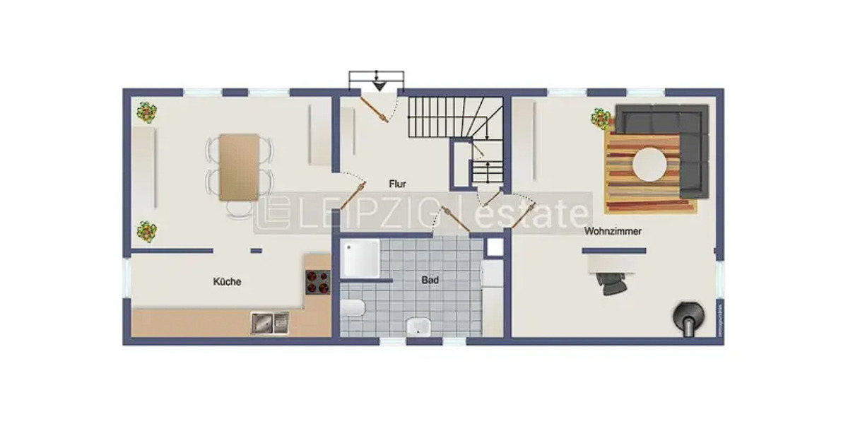 Einfamilienhaus Bad Dürrenberg - 6 Zimmer, 180 m&sup2;, 297.000&euro; | Angebot:25173035
