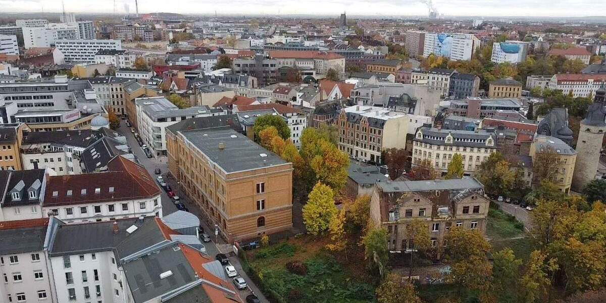 Etagenwohnung Halle (Saale) Innenstadt - 2 Zimmer, 53 m&sup2;, 100.000&euro; | Angebot:25815992