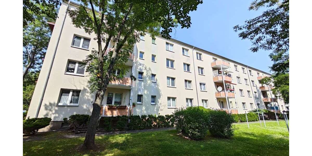 Etagenwohnung Merseburg Kötzschen - 2 Zimmer, 49 m&sup2;, 322&euro; | Angebot:25374866