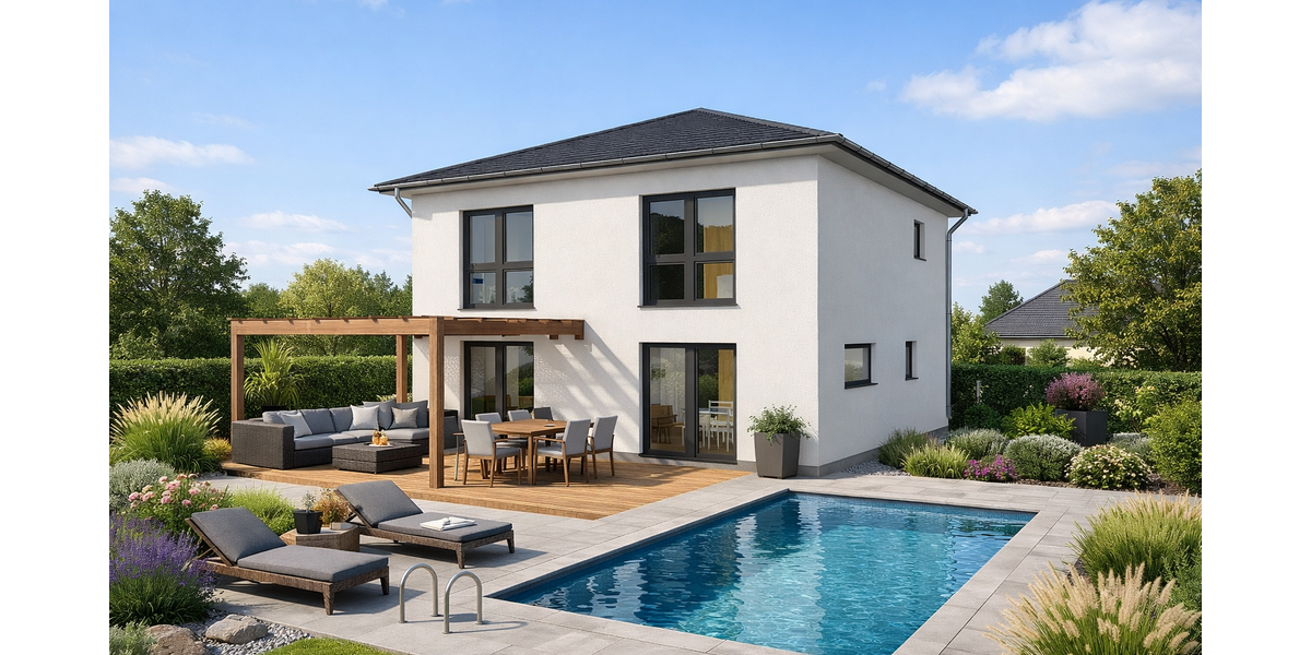 Einfamilienhaus Halle Dölau - 5 Zimmer, 133 m&sup2;, 617.200&euro; | Angebot:24709698