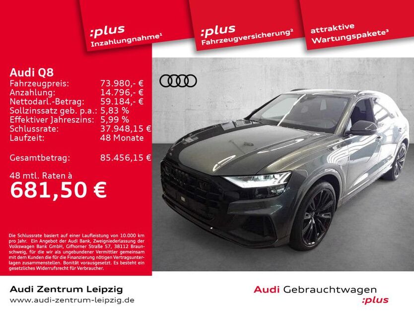 Audi Q8 65.213 km 73.980 € Leipzig 04129