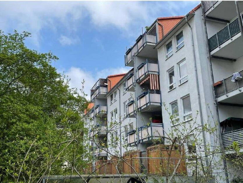 Helle 3-Zi-Whg mit Balkon ins Grüne - zentral & ruhig Leipzig-Volkmarsdorf - English is spoken