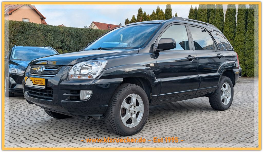 Kia Sportage 118.000 km 4.990 &euro; Delitzsch 04509