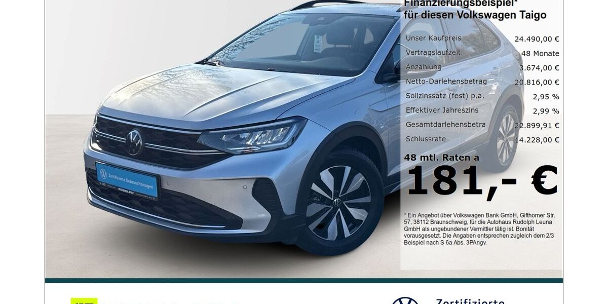 VW Taigo 8.800 km 21.350 &euro; Leuna 06237