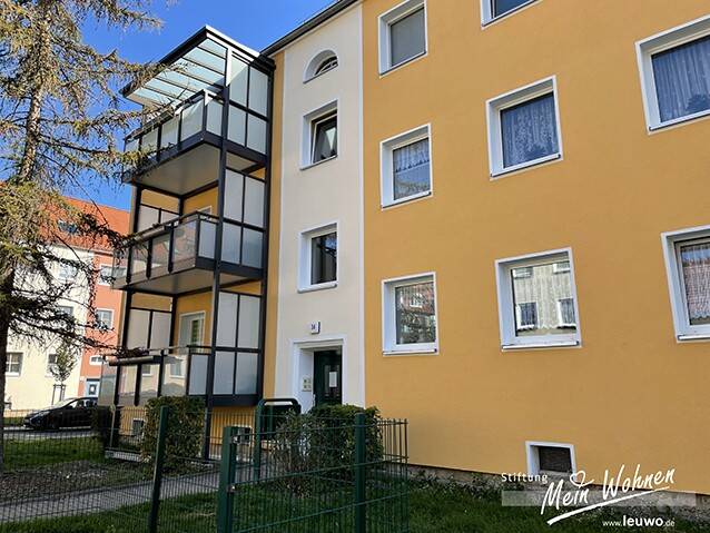 Etagenwohnung Halle Damaschkestraße - 3 Zimmer, 59 m&sup2;, 535&euro; | Angebot:26273913