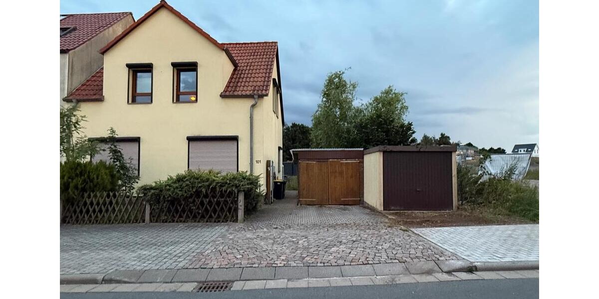 Doppelhaushälfte Halle (Saale) Dölau - 4 Zimmer, 120 m&sup2;, 275.000&euro; | Angebot:25751810