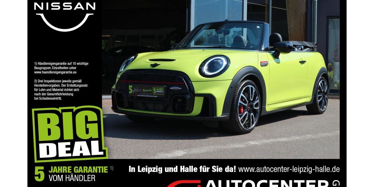 Mini John Cooper Works Cabrio 8.656 km 38.970 &euro; Halle 06130