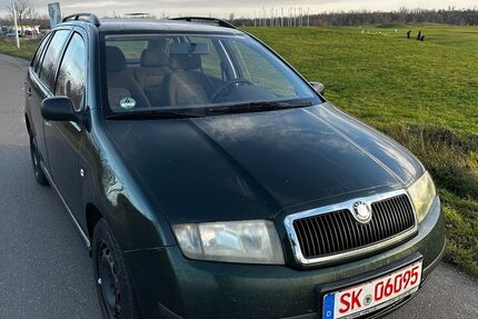 Skoda Fabia 316.000 km 1.499 &euro; HALLE 06116