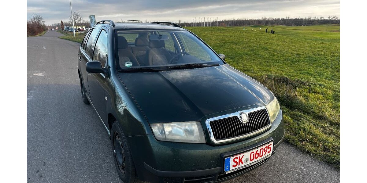 Skoda Fabia 316.000 km 1.499 &euro; HALLE 06116