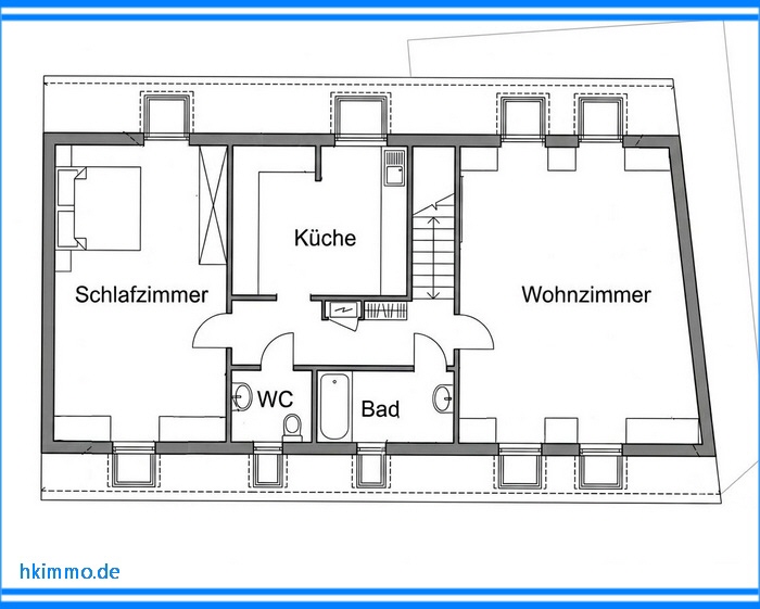Maisonettwohnung in Innenstadtnähe von Köthen ! - Maisonettenwohnung Köthen | Angebot:27068934