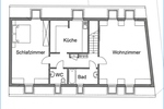 Maisonettwohnung in Innenstadtnähe von Köthen ! - Maisonettenwohnung Köthen | Angebot:27068934