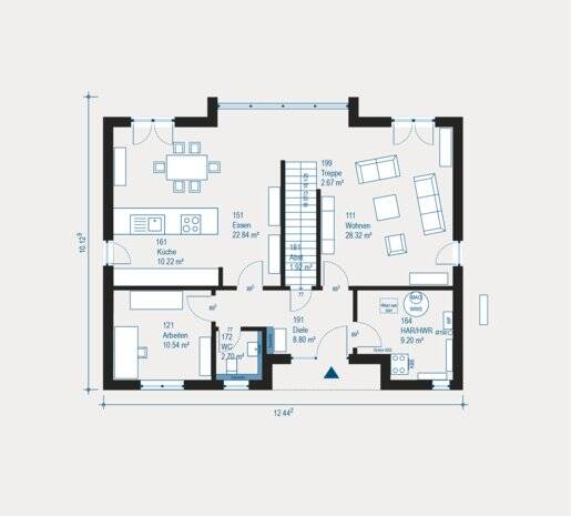 Einfamilienhaus Markranstädt - 5 Zimmer, 186 m&sup2;, 639.000&euro; | Angebot:26409353