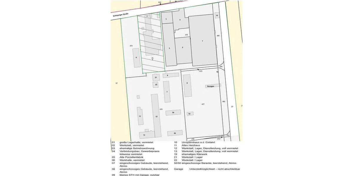 Gewerbeobjekt Halle (Saale) Lettin - 2.500.000&euro; | Angebot:25680273