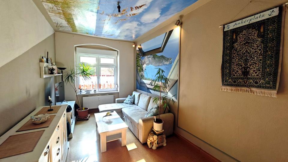 Erdgeschoßwohnung Halle (Saale) Damaschkestraße - 3 Zimmer, 82 m&sup2;, 189.000&euro; | Angebot:25960159