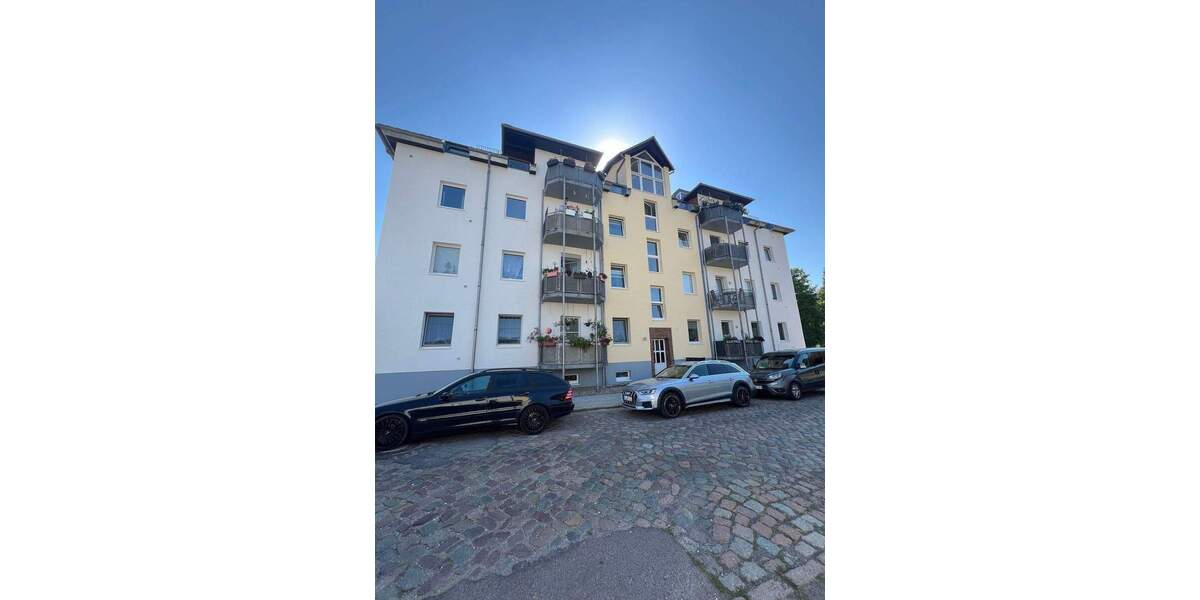 Etagenwohnung Halle (Saale) Radewell-Osendorf - 2 Zimmer, 50 m&sup2;, 400&euro; | Angebot:26909140