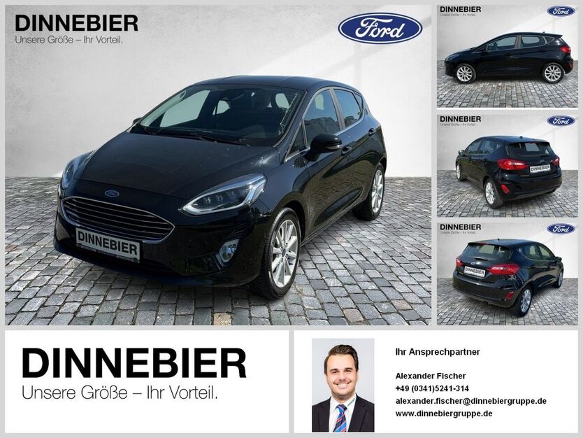 Ford Fiesta 49.246 km 12.290 € Leipzig 04158