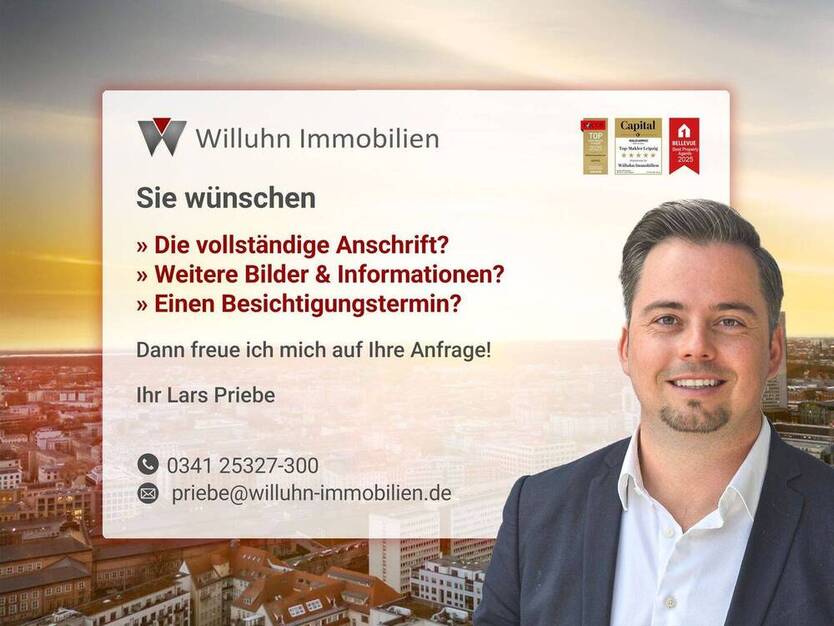 2 Zimmer | Voll möbliert + Küche | altersgerecht | Aufzug | Keller