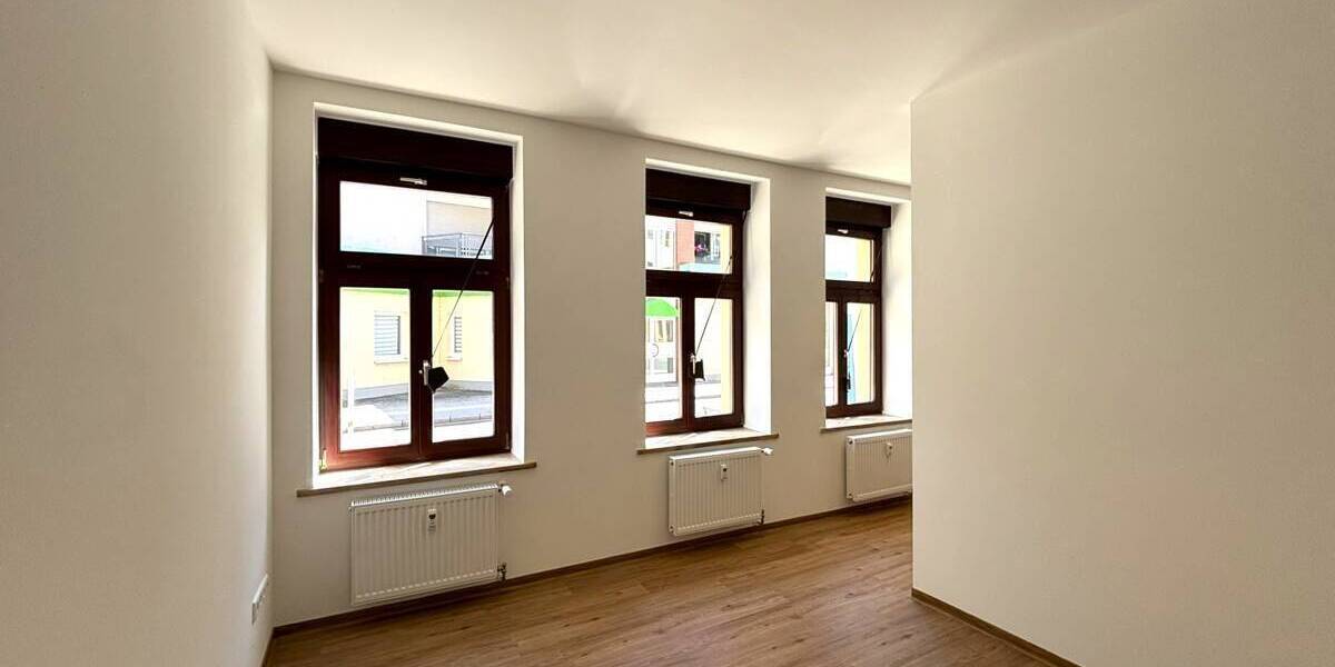 Etagenwohnung Bitterfeld-Wolfen Bitterfeld - 2 Zimmer, 49 m&sup2;, 565&euro; | Angebot:26824702