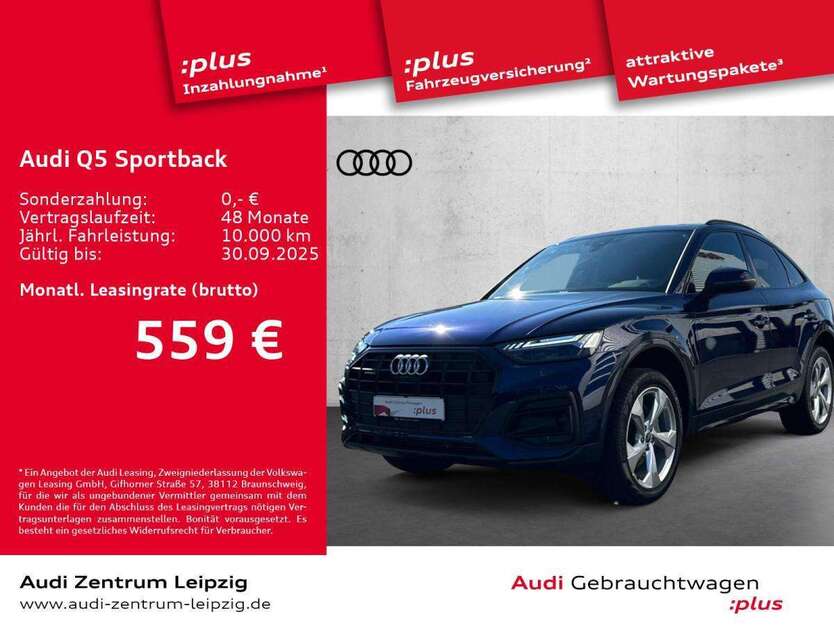 Audi Q5 25.256 km 52.991 € Leipzig 04129