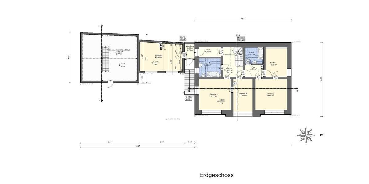 Einfamilienhaus Querfurt - 8 Zimmer, 220 m&sup2;, 72.999&euro; | Angebot:25279749