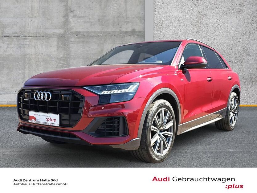 Audi Q8 59.004 km 50.920 € Halle (Saale) 06110