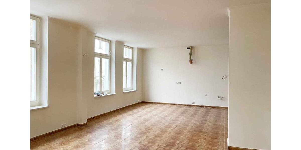 Maisonettenwohnung Halle (Saale) Am Wasserturm/Thaerviertel - 5 Zimmer, 196 m&sup2;, 1.570&euro; | Angebot:24428108