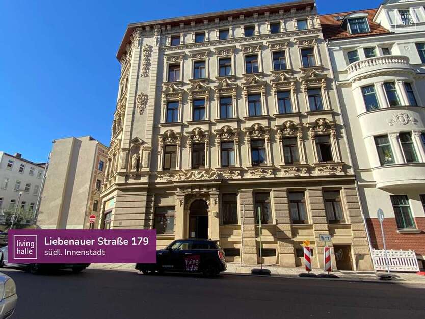 Wohnung zum Mieten in Halle 395 € 44.2 m² 2 zimmer