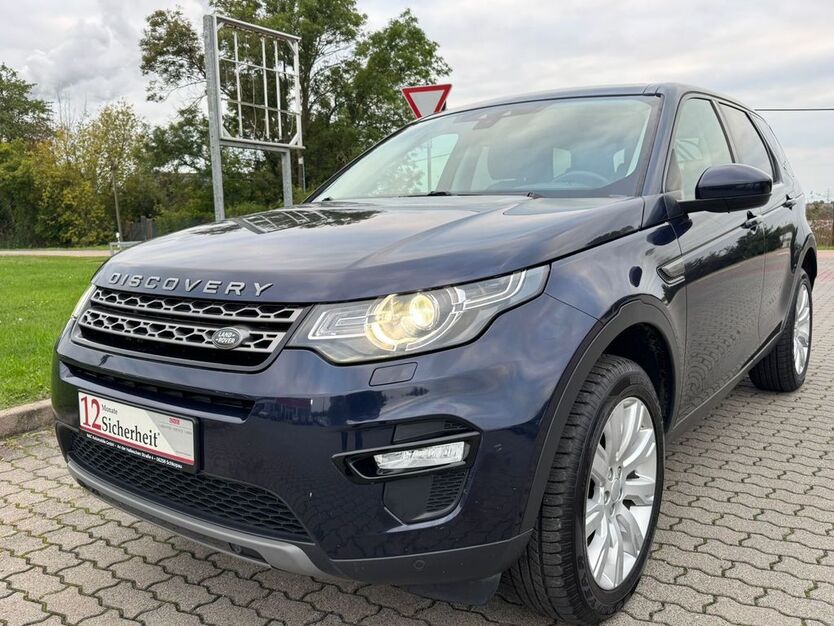 Land Rover Discovery 78.900 km 18.999 € Schkopau 06258