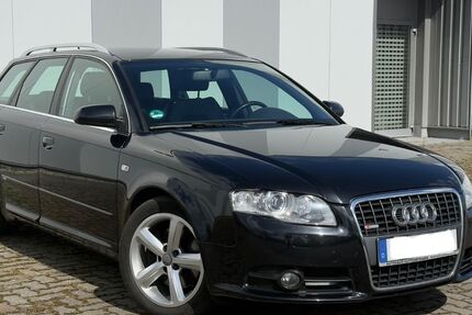 Audi A4 211.000 km 6.900 &euro; Wiedemar 04509