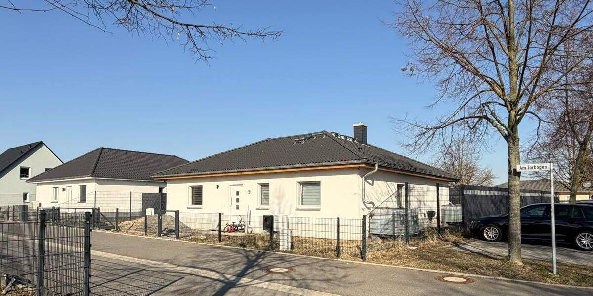 Einfamilienhaus Sandersdorf-Brehna Glebitzsch - 4 Zimmer, 120 m&sup2;, 369.000&euro; | Angebot:25772459