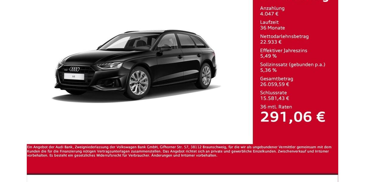 Audi A4 79.400 km 26.980 &euro; Halle 06122
