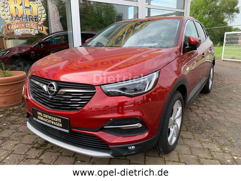 Opel Grandland (X) 57.300 km 16.750 € Salzatal OT Schwittersdorf 06198