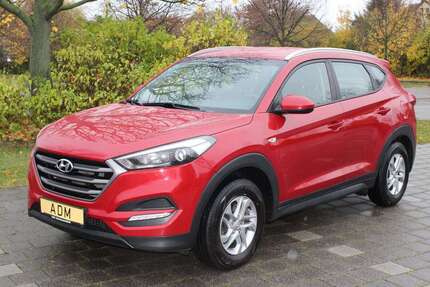 Hyundai TUCSON 80.000 km 13.480 &euro; Markranstädt 04420