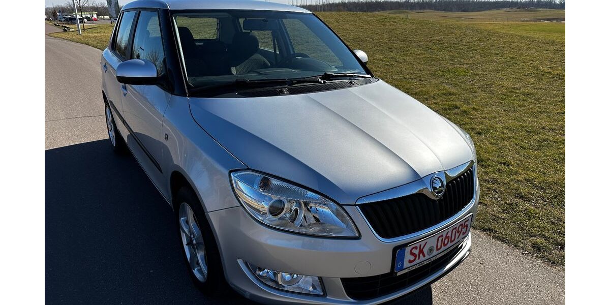 Skoda Fabia 123.000 km 5.299 &euro; HALLE 06116
