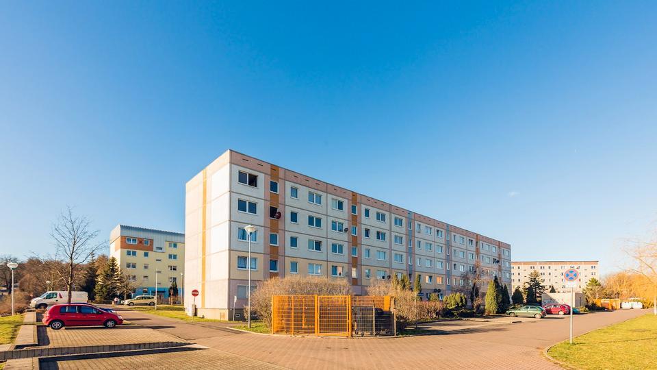 Jetzt 2 NKM sparen* Gepflegte 2-Zimmer-Wohnung in Eisleben ! 