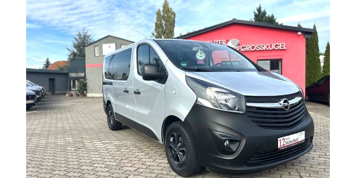 Opel Vivaro 124.563 km 14.999 &euro; Kabelsketal/OT Großkugel 06184
