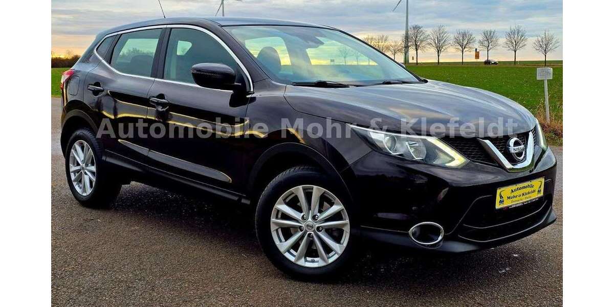 Nissan Qashqai 59.000 km 9.999 &euro; Halle-Neustadt 06124