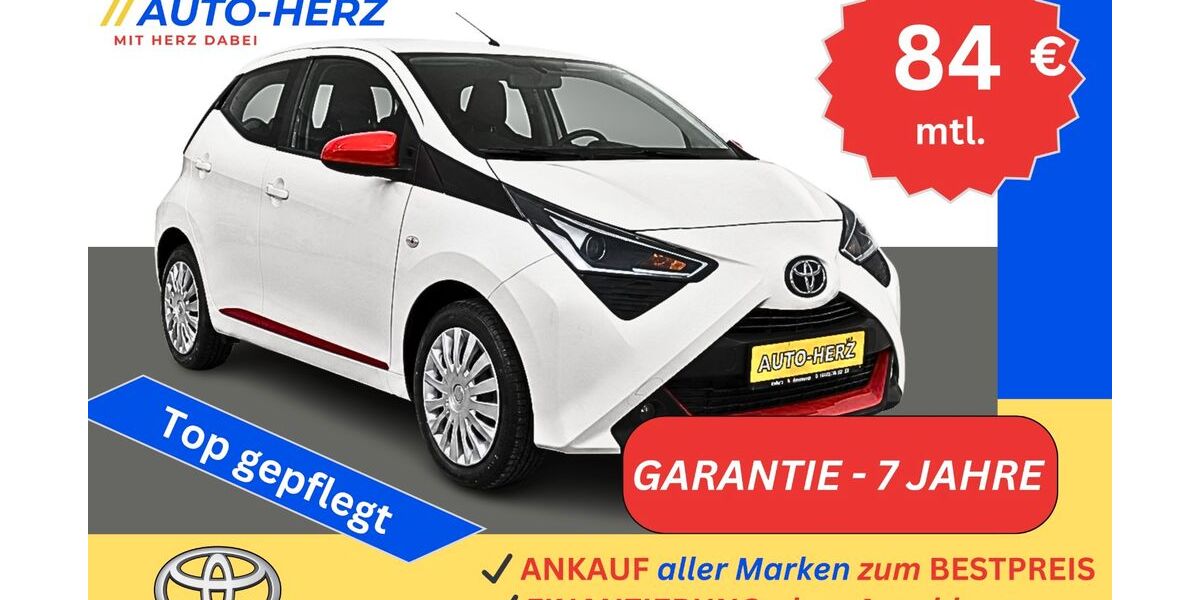 Toyota Aygo (X) 99.816 km 7.490 &euro; Halle (Saale) 06128