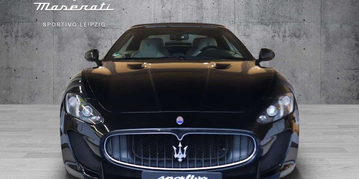 Maserati GranCabrio 46.985 km 109.111 &euro; Markranstädt 04420