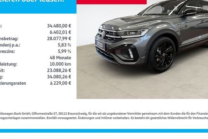 VW T-Roc 8.500 km 33.480 € Bitterfeld-Wolfen 06749