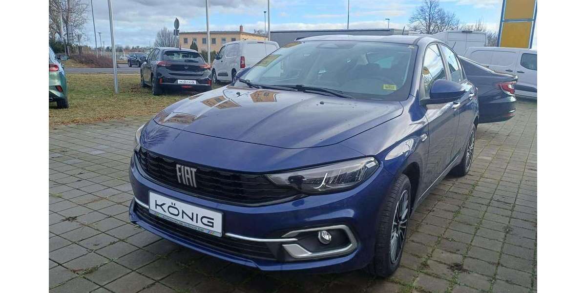 Fiat Tipo 2.502 km 16.890 &euro; Merseburg 06217